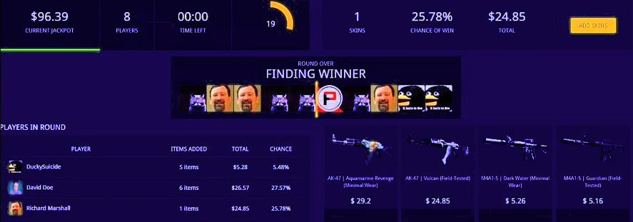 CS: GO betting