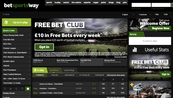 Betway Sportsbook