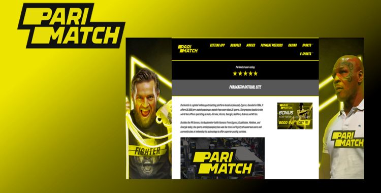 Parimatch Betting website